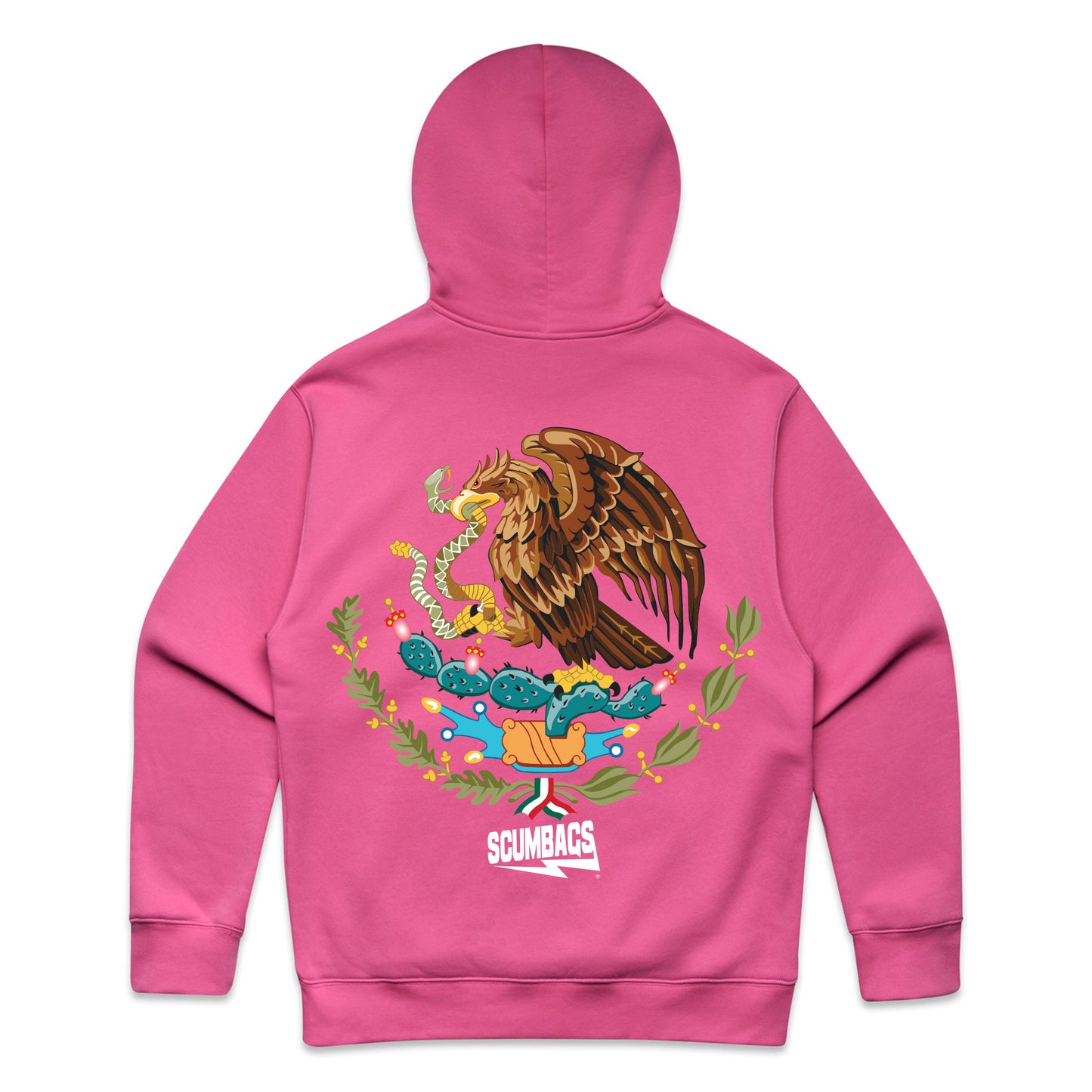 Mexico - Zipper Hoody