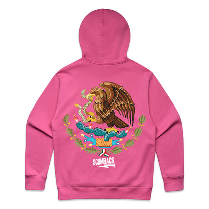 Mexico - Zipper Hoody