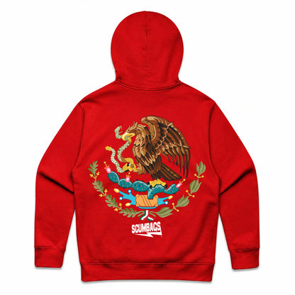 Mexico - Zipper Hoody
