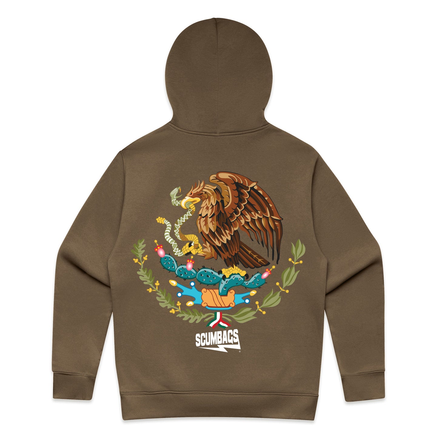 Mexico - Zipper Hoody