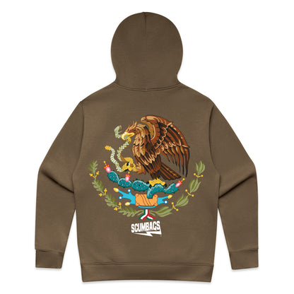Mexico - Zipper Hoody