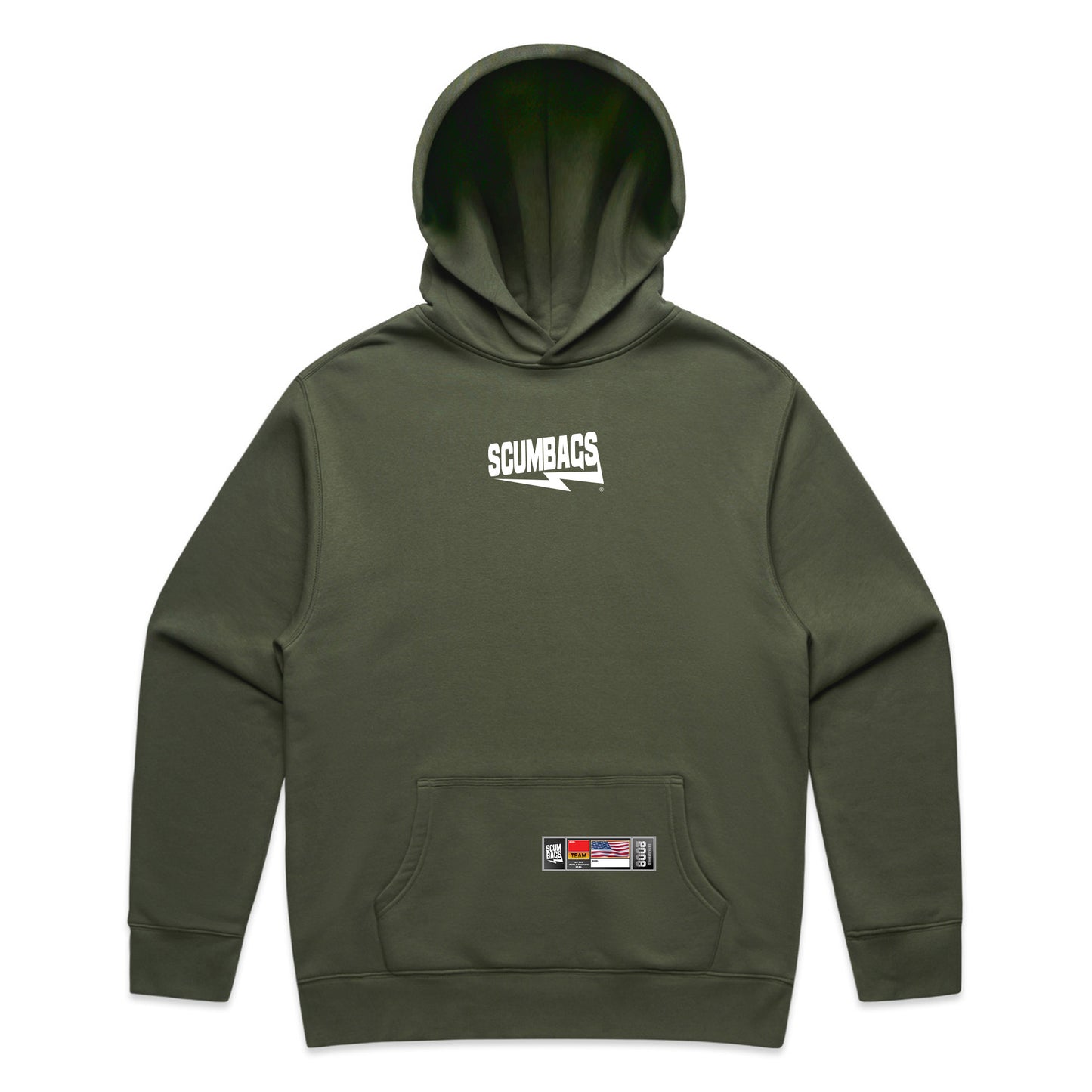 Mini Logo - Pullover Hoody