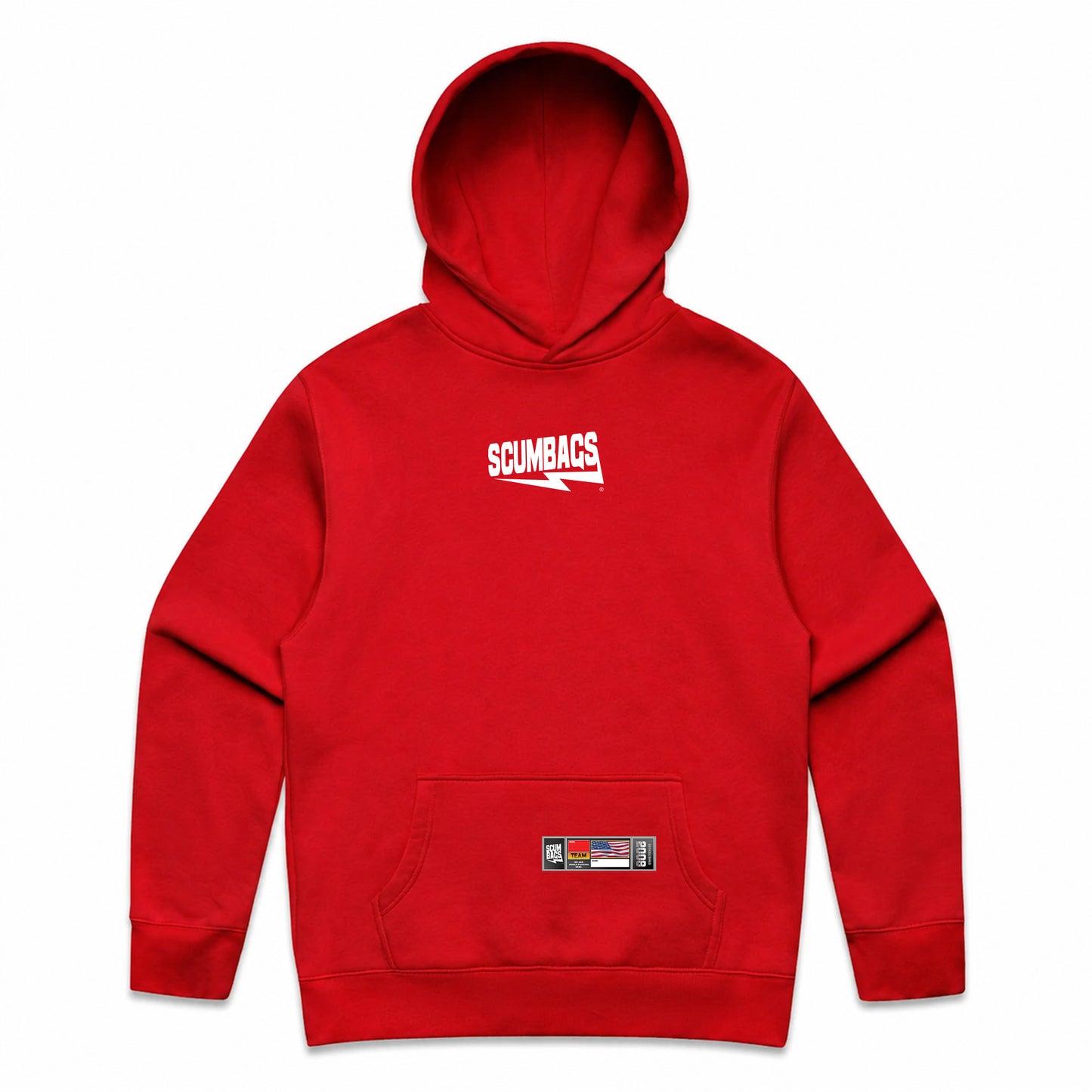 Mini Logo - Pullover Hoody