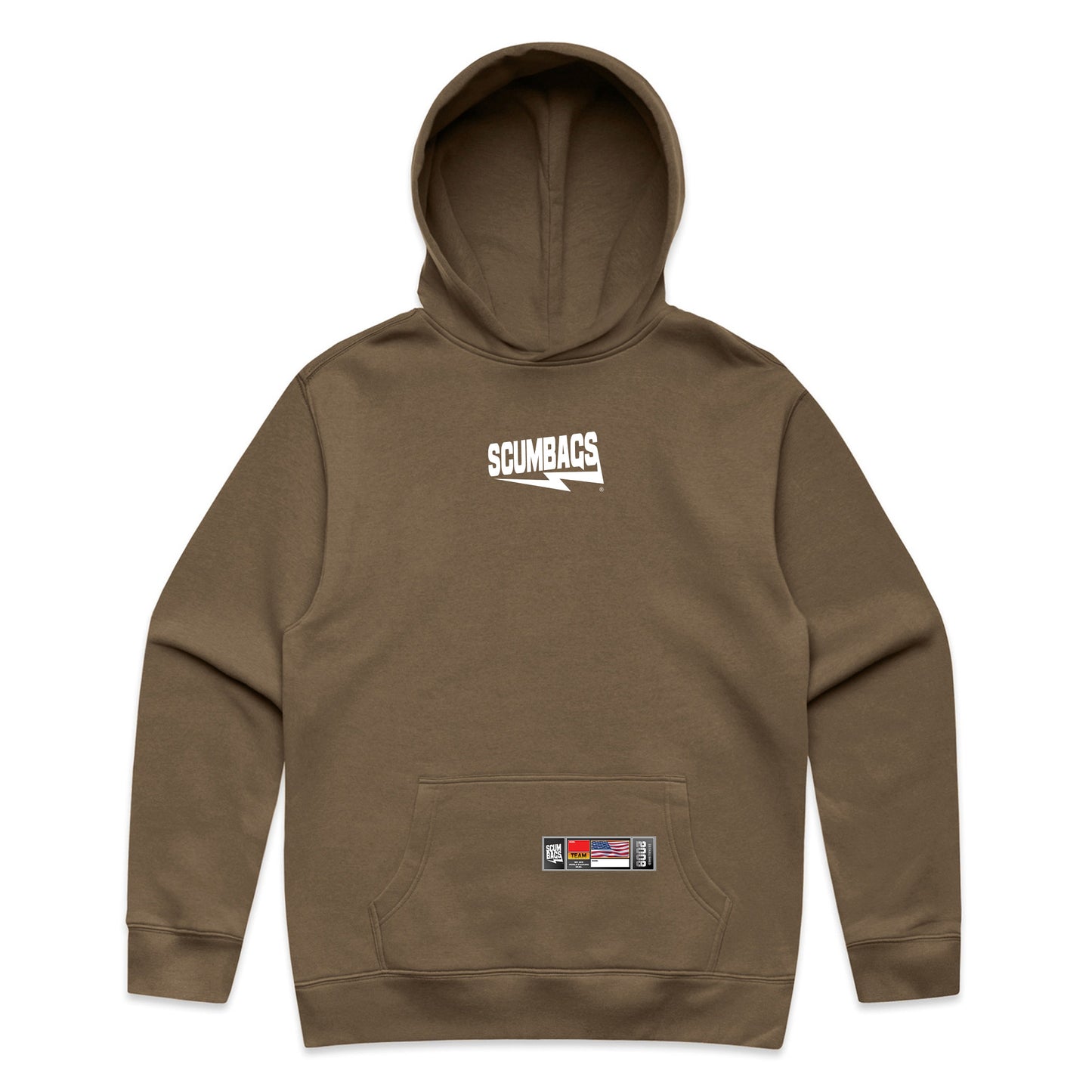 Mini Logo - Pullover Hoody