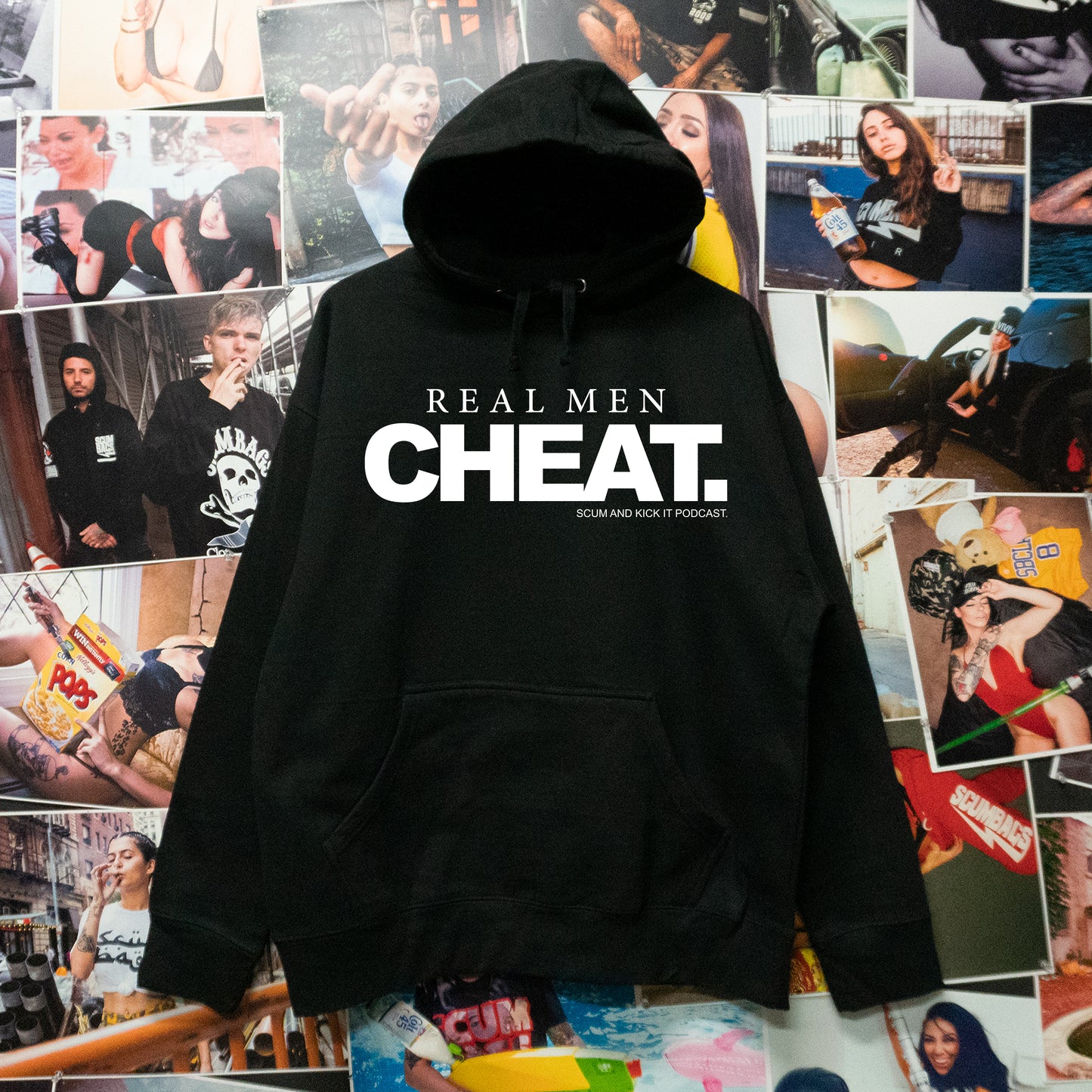 Cheat - Pullover Hoody