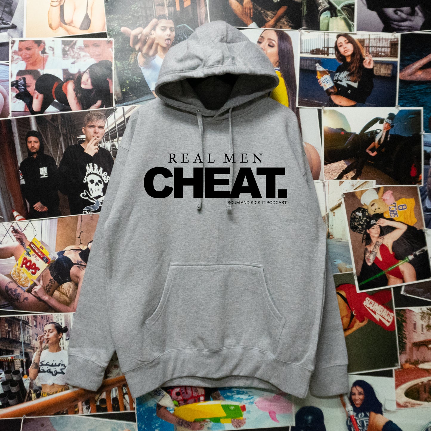 Cheat - Pullover Hoody