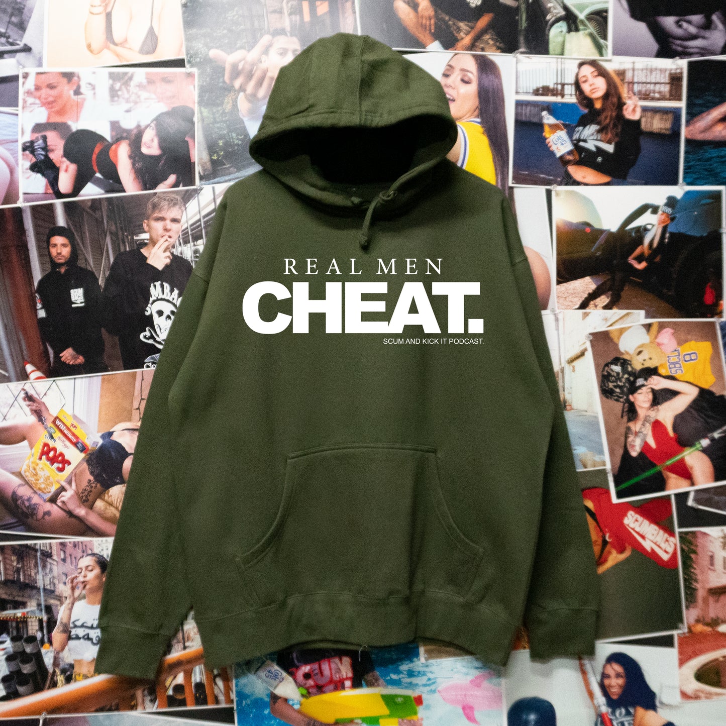 Cheat - Pullover Hoody