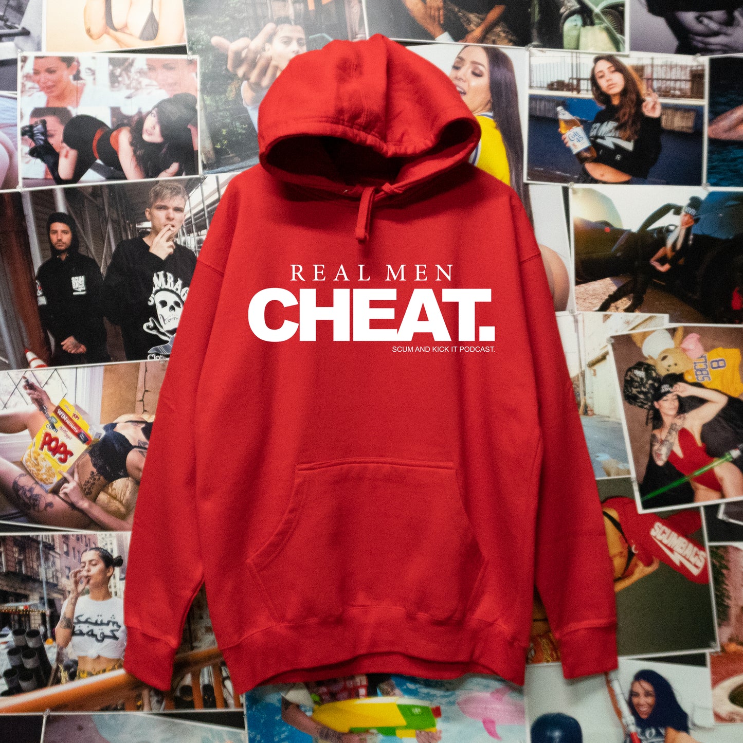 Cheat - Pullover Hoody