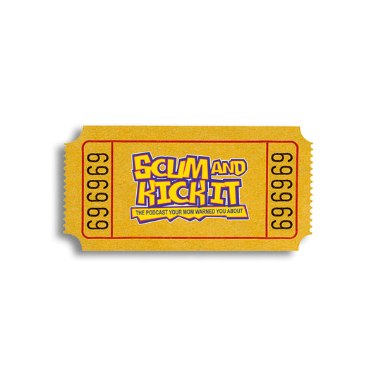 Stream #98 - Raffle Ticket