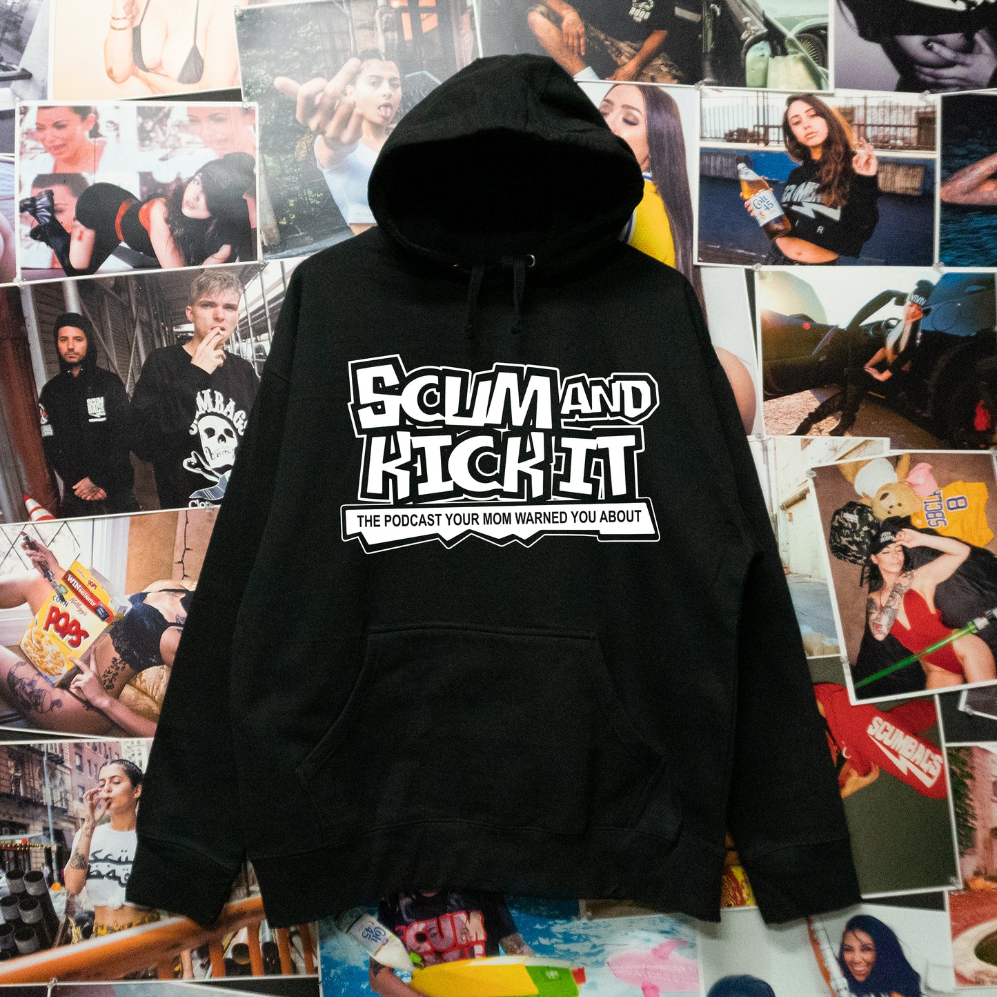 S&K - Pullover Hoody - (BWBP)