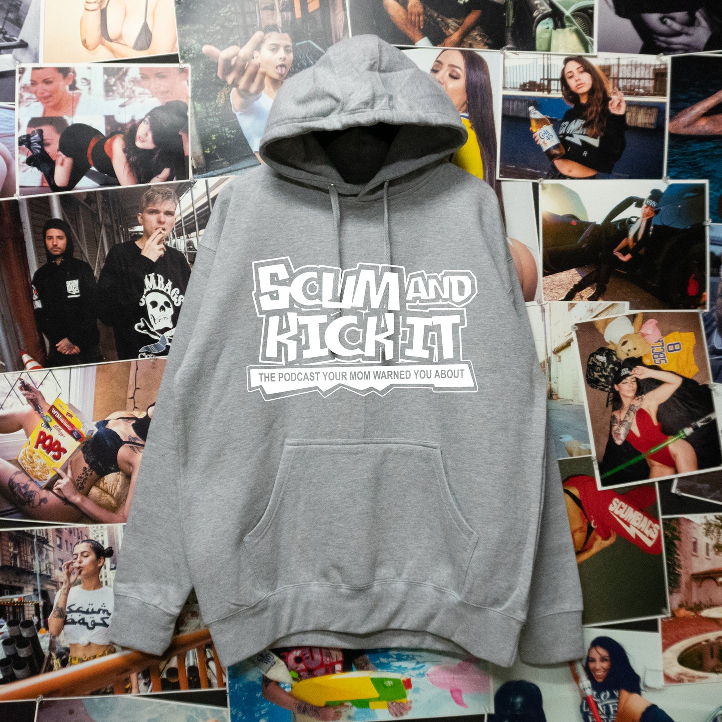 S&K - Pullover Hoody - (BWBP)