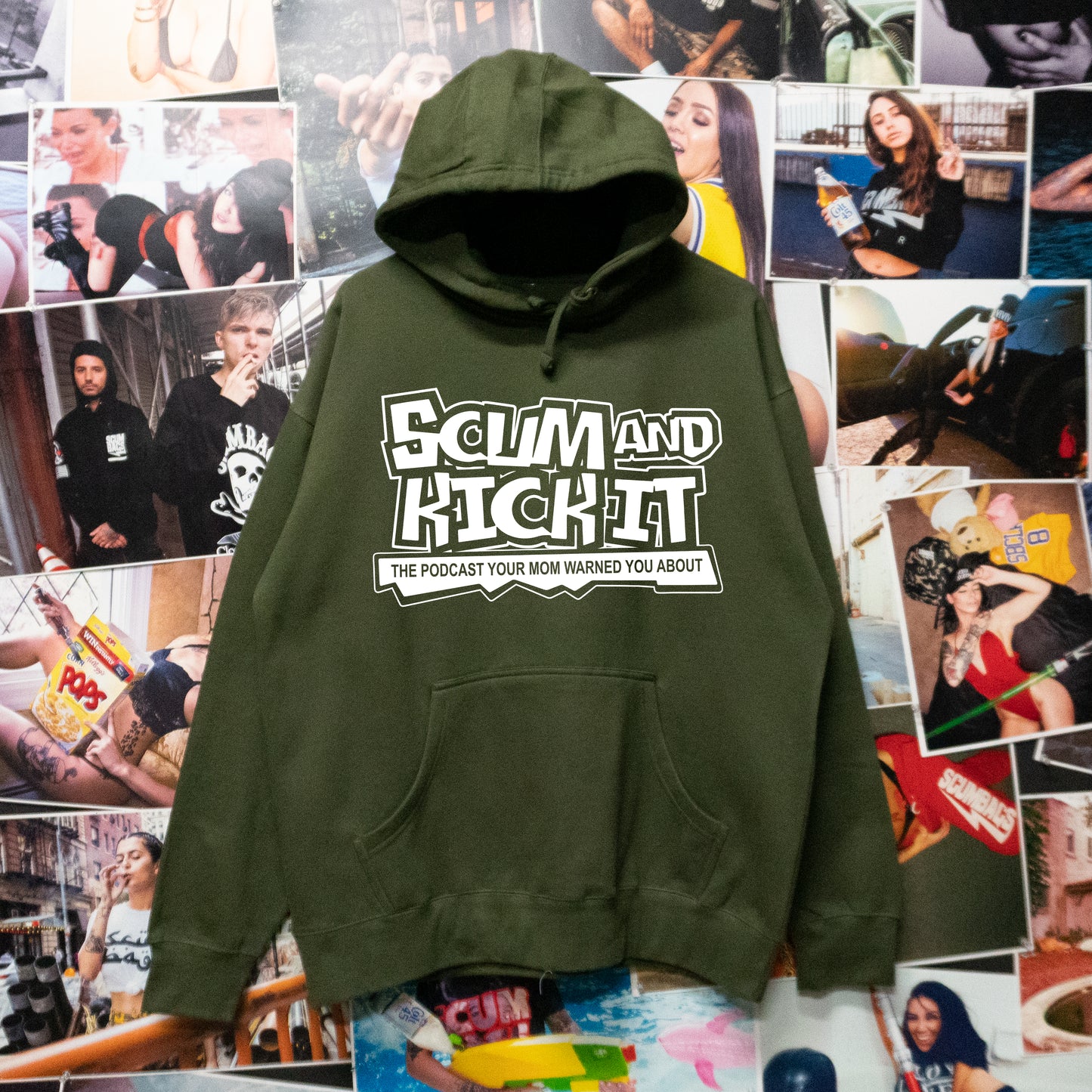 S&K - Pullover Hoody - (BWBP)