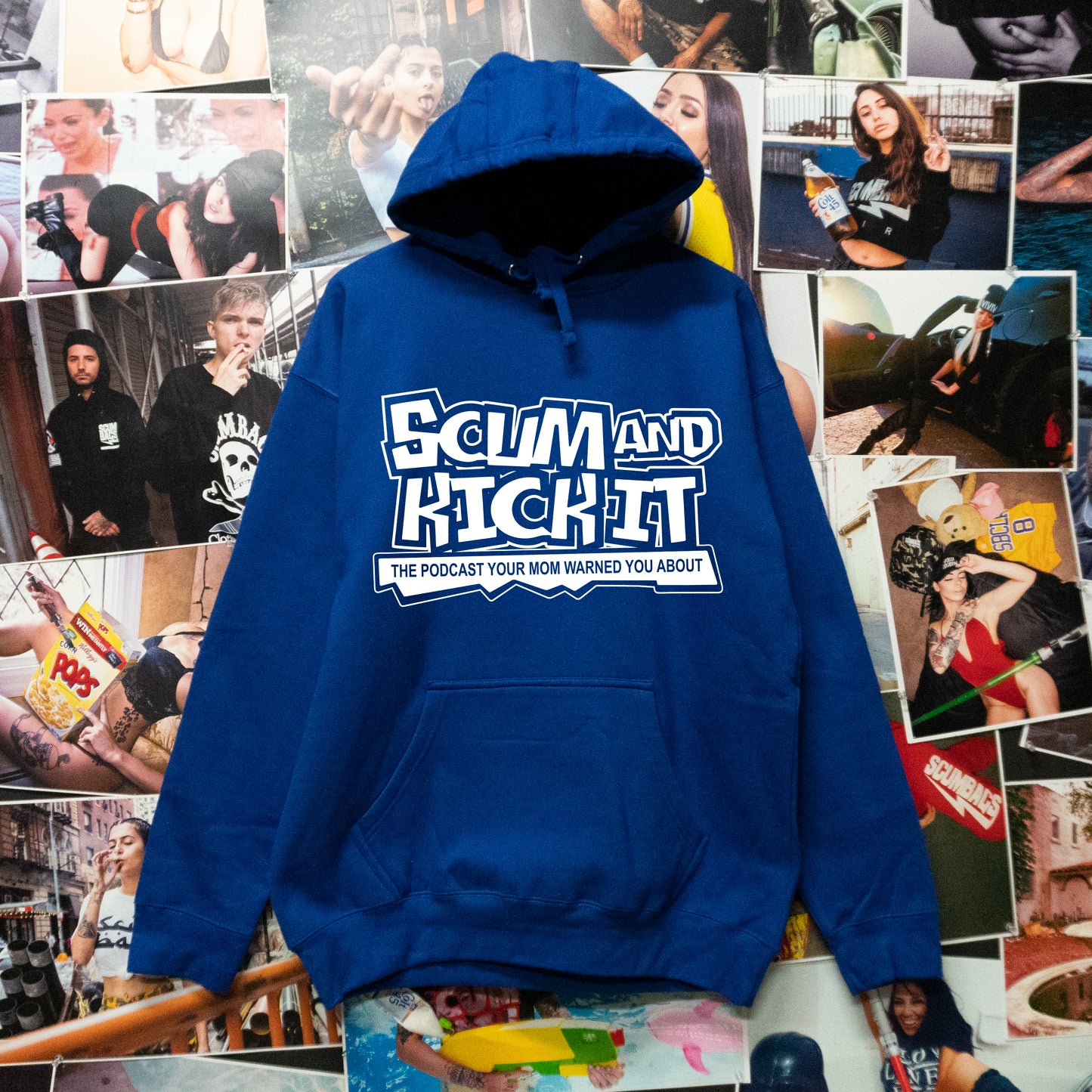 S&K - Pullover Hoody - (BWBP)