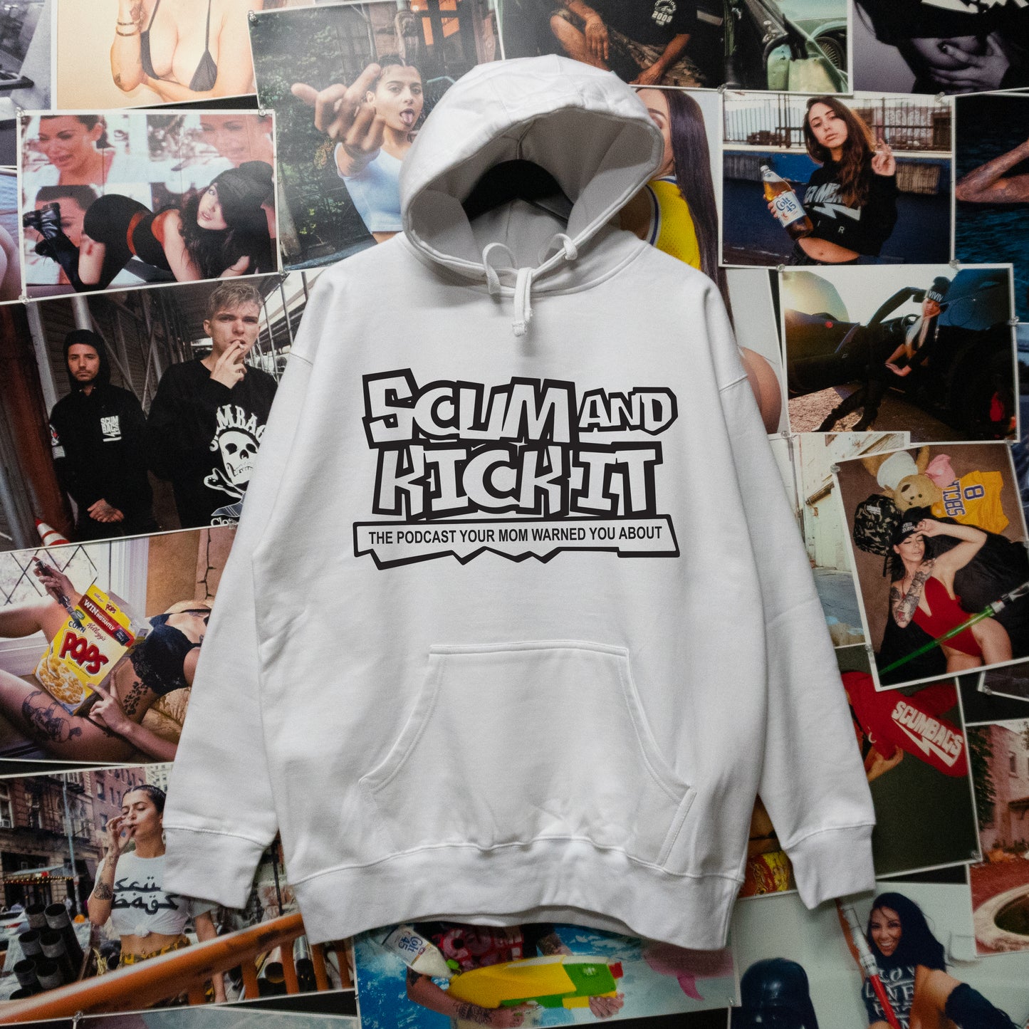 S&K - Pullover Hoody - (BWBP)