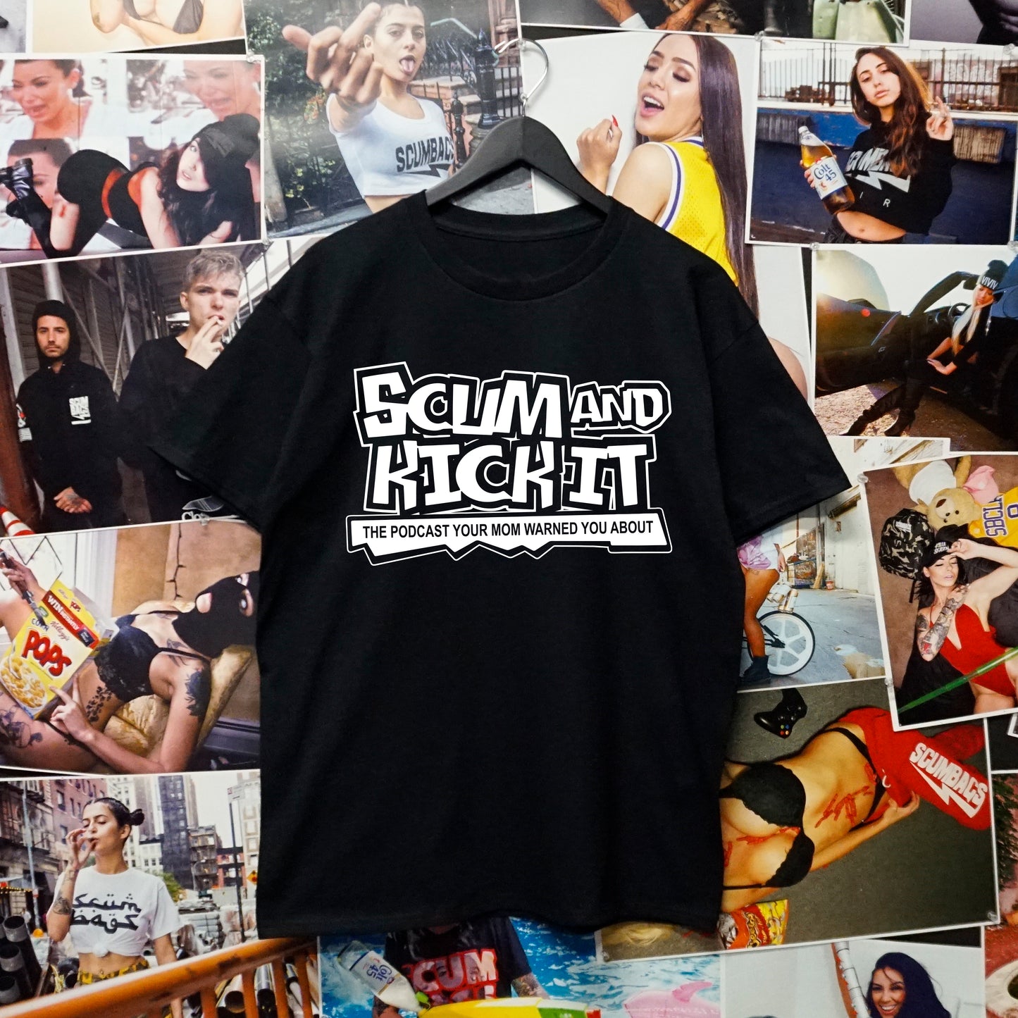 S&K - T-shirt - (BWBP)