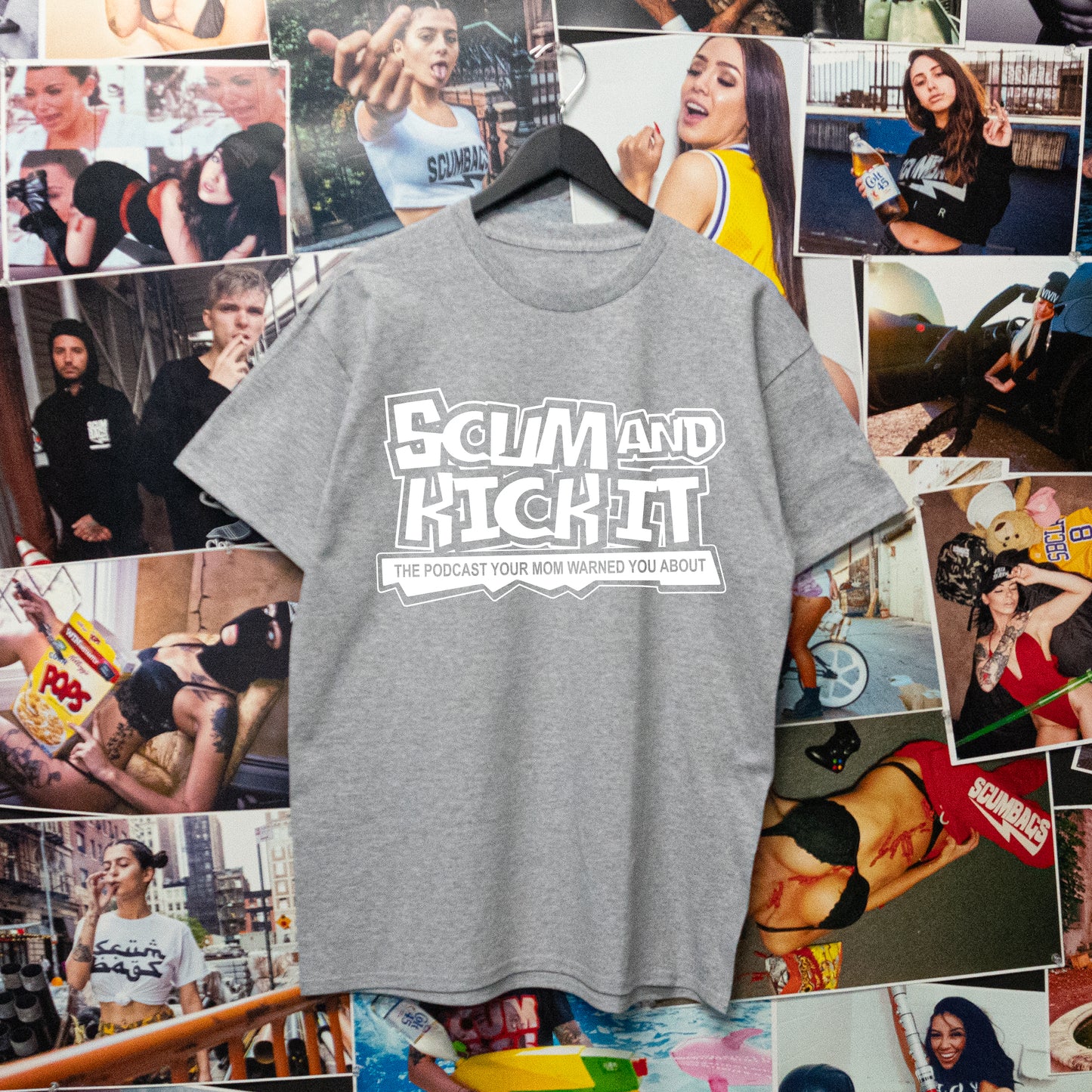 S&K - T-shirt - (BWBP)