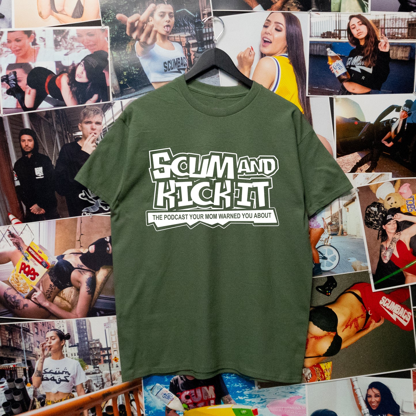 S&K - T-shirt - (BWBP)