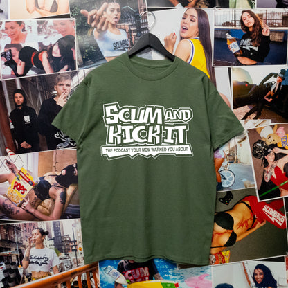S&K - T-shirt - (BWBP)