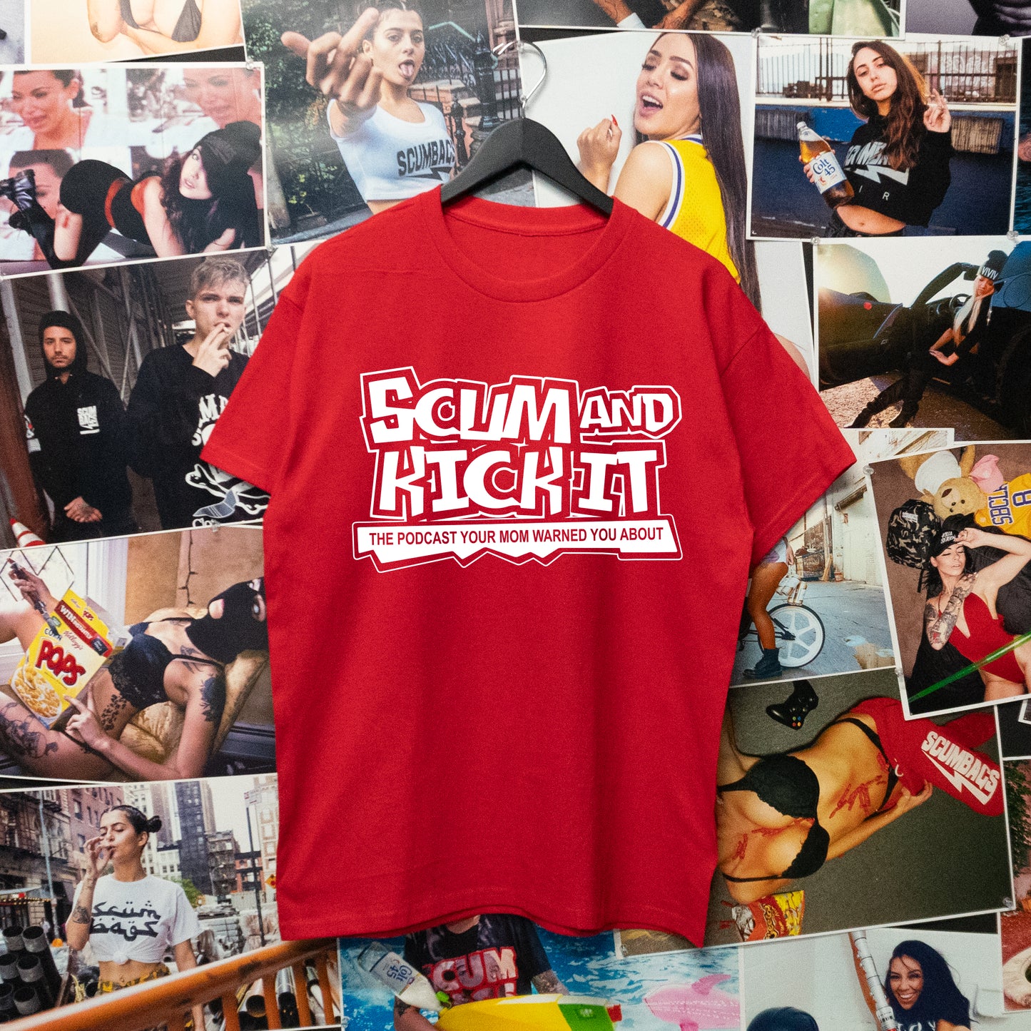 S&K - T-shirt - (BWBP)