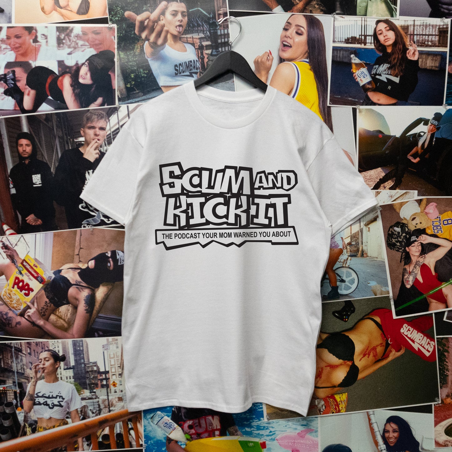 S&K - T-shirt - (BWBP)