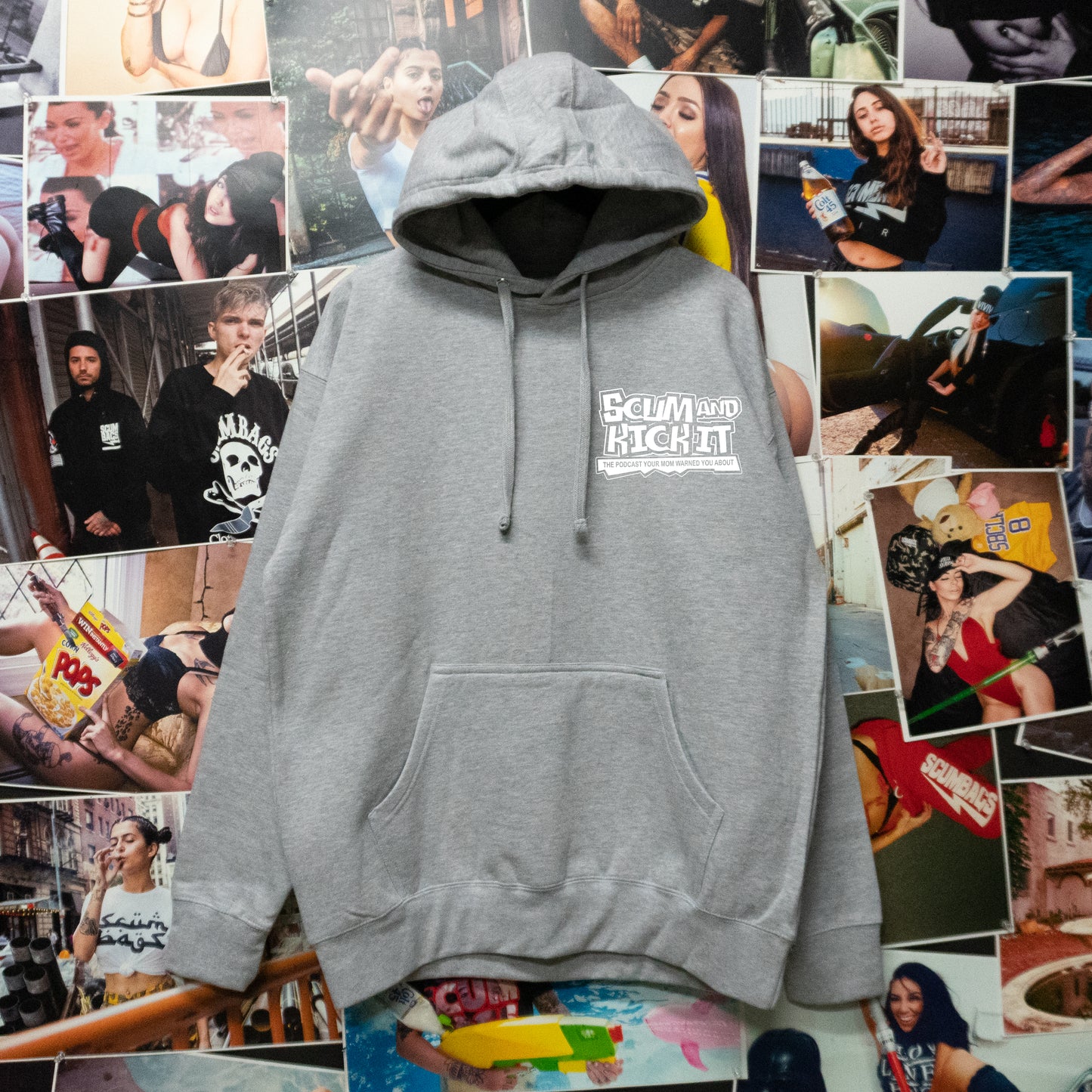 S&K - Pullover Hoody - (BWSP)