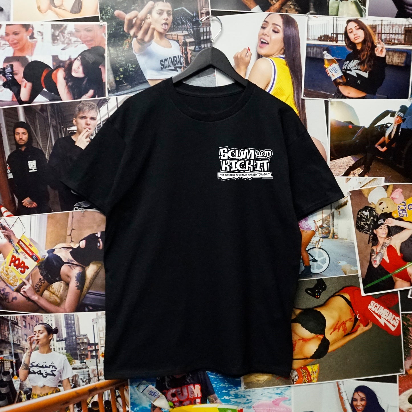 S&K - T-shirt - (BWSP)