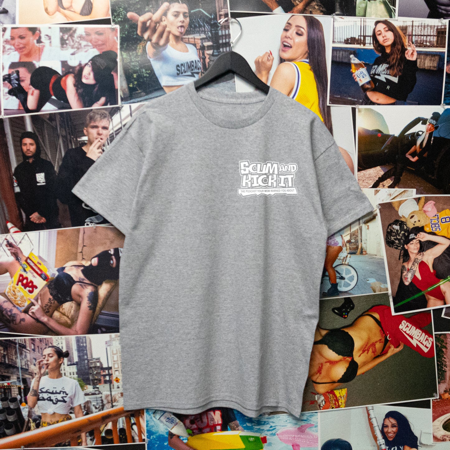S&K - T-shirt - (BWSP)