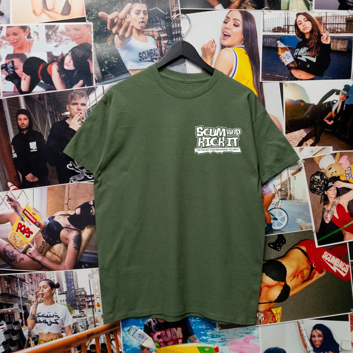 S&K - T-shirt - (BWSP)