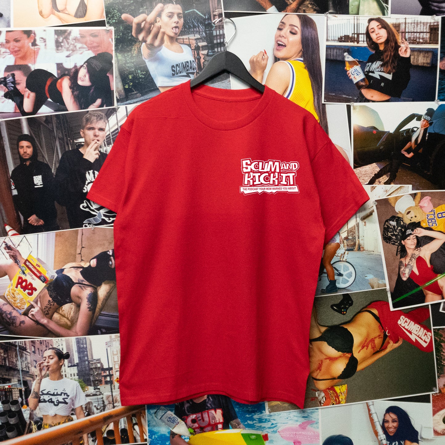 S&K - T-shirt - (BWSP)