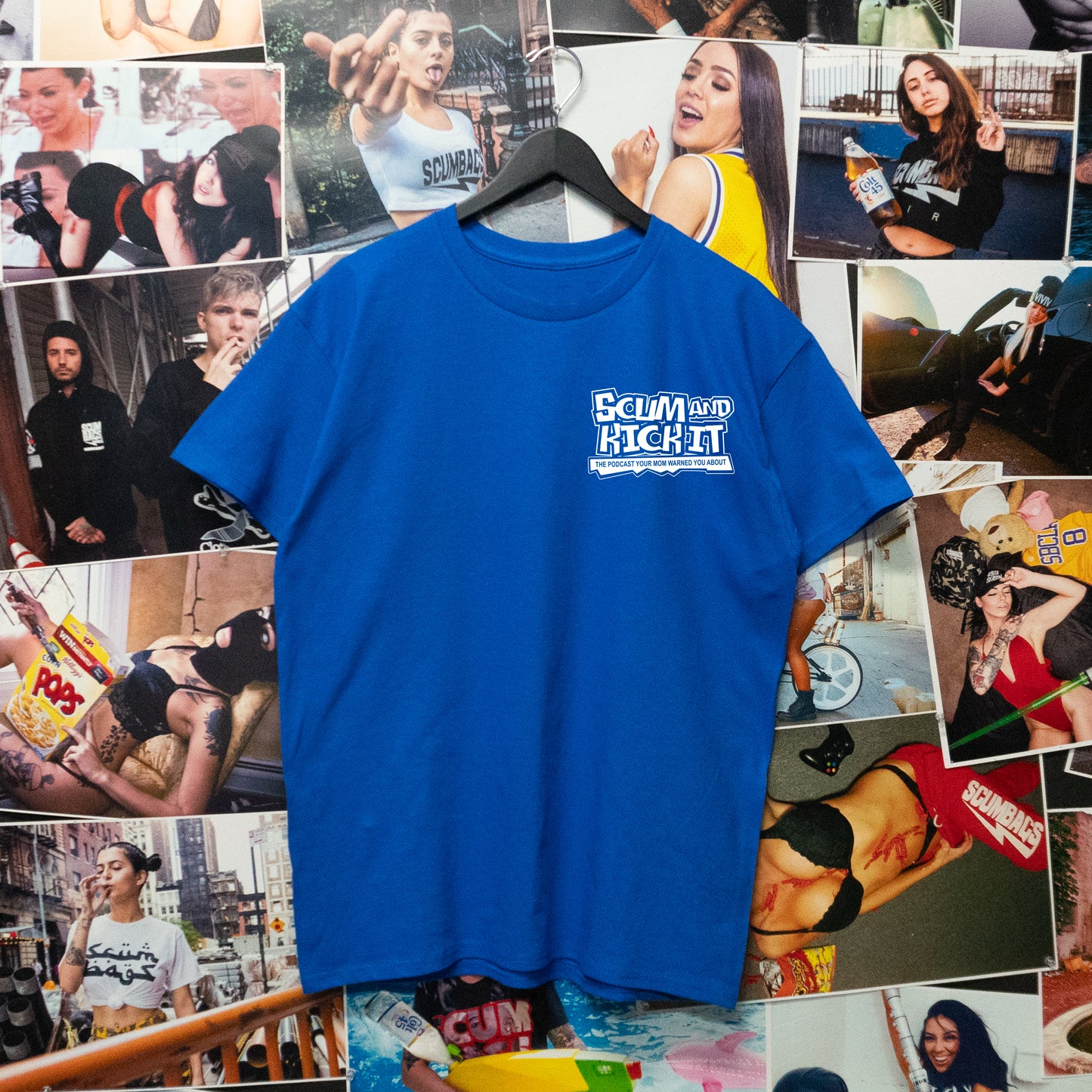 S&K - T-shirt - (BWSP)
