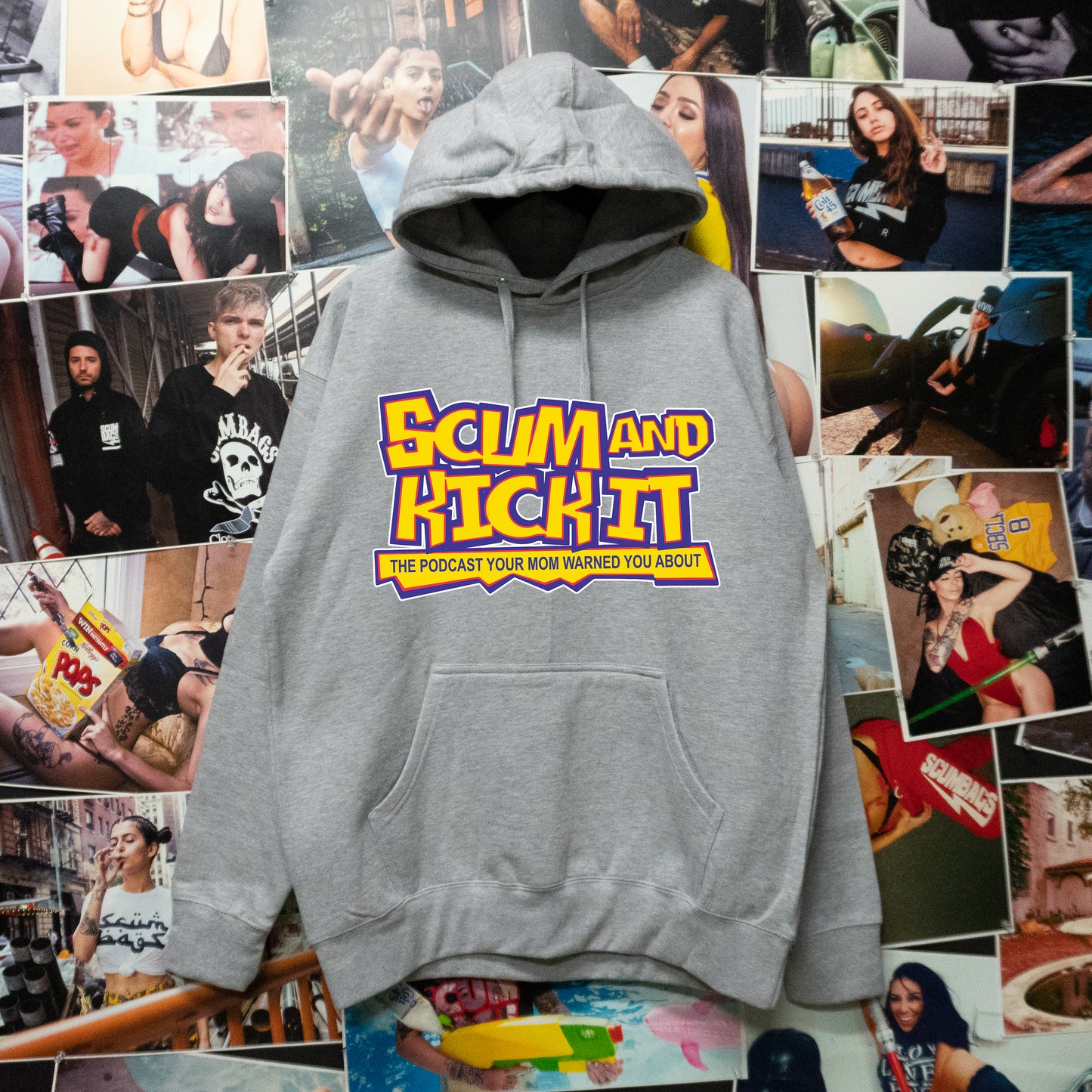 S&K - Pullover Hoody - (FCBP)
