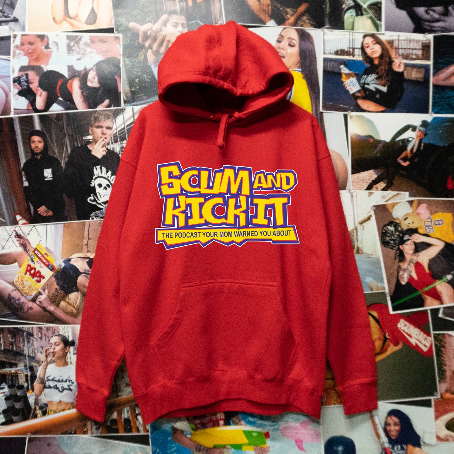 S&K - Pullover Hoody - (FCBP)