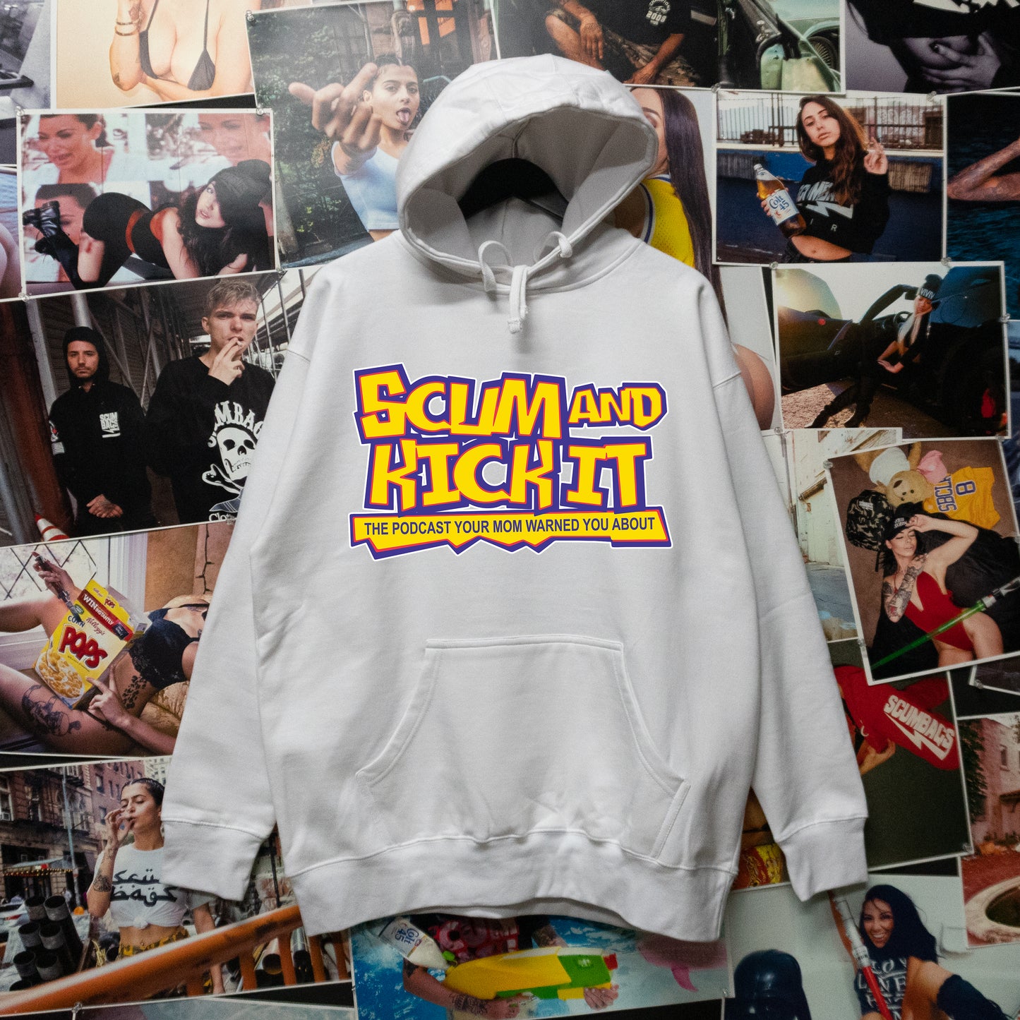 S&K - Pullover Hoody - (FCBP)