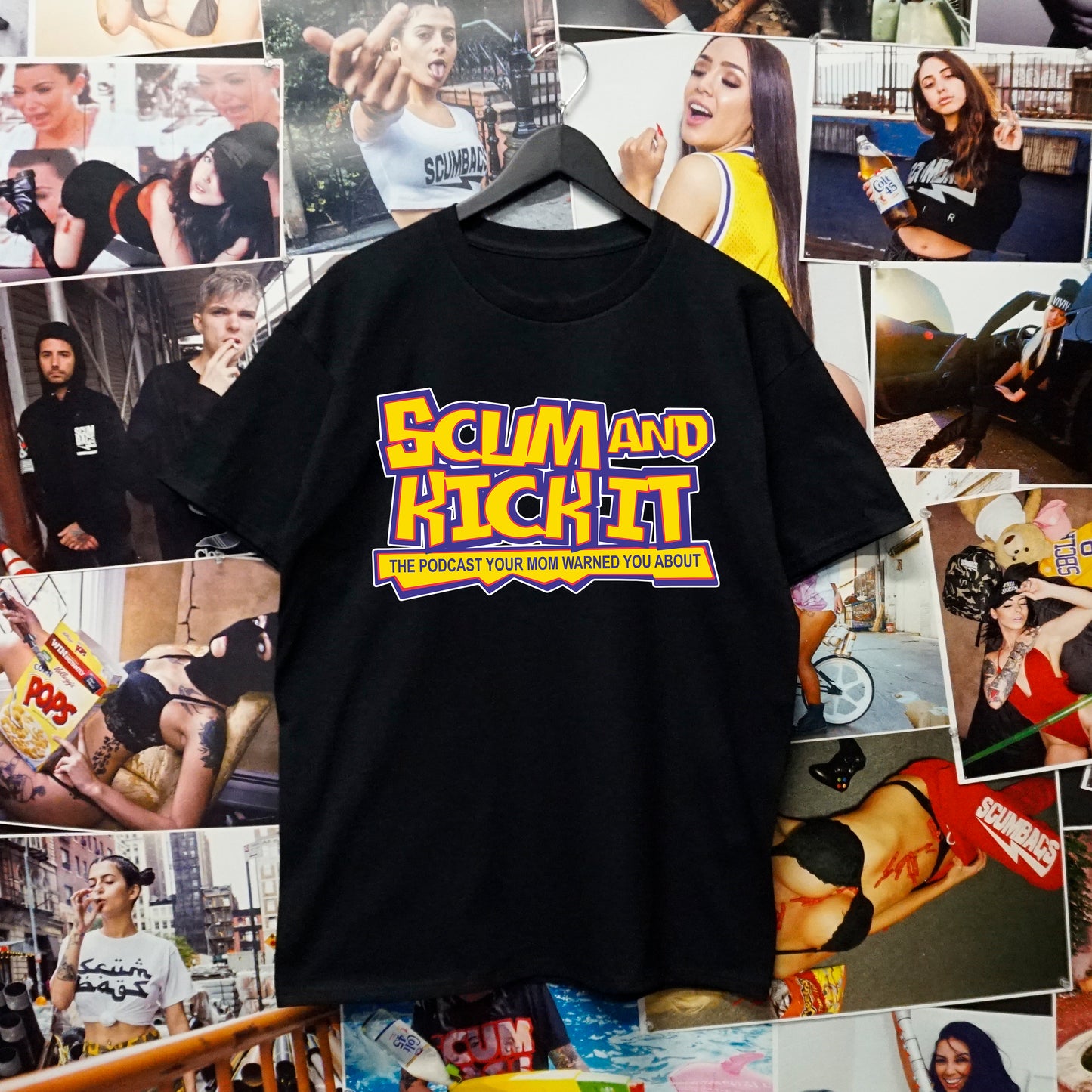 S&K - T-shirt - (FCBP)