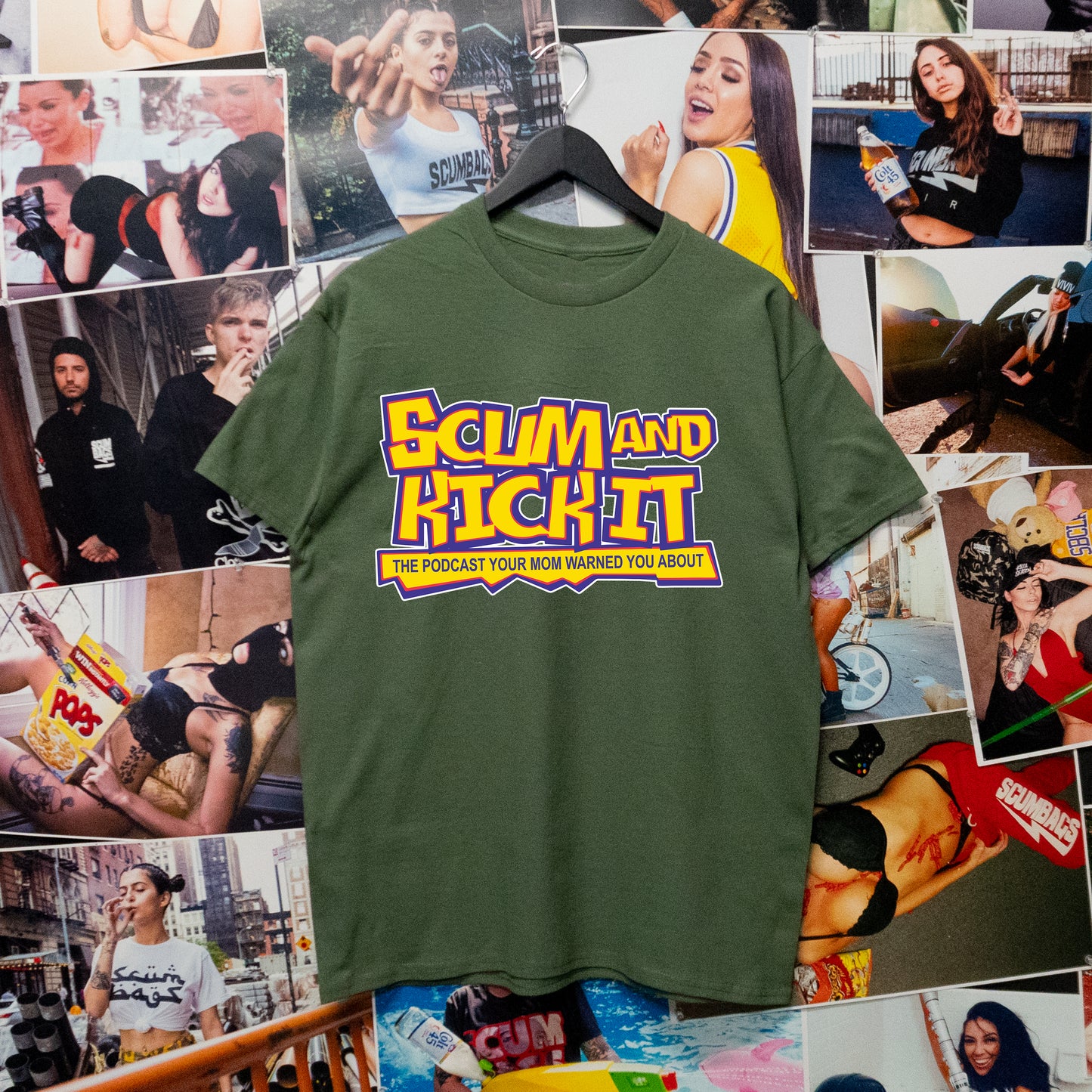 S&K - T-shirt - (FCBP)
