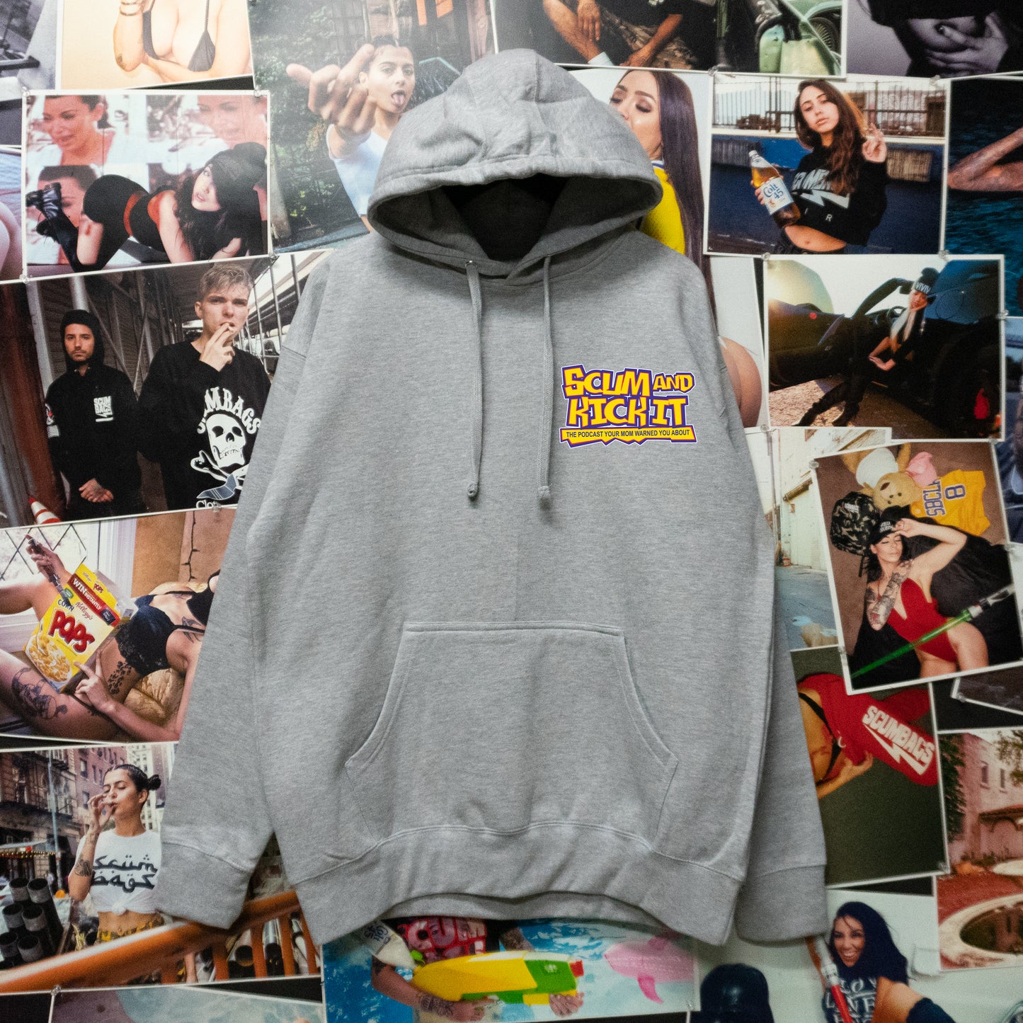 S&K - Pullover Hoody - (FCSP)