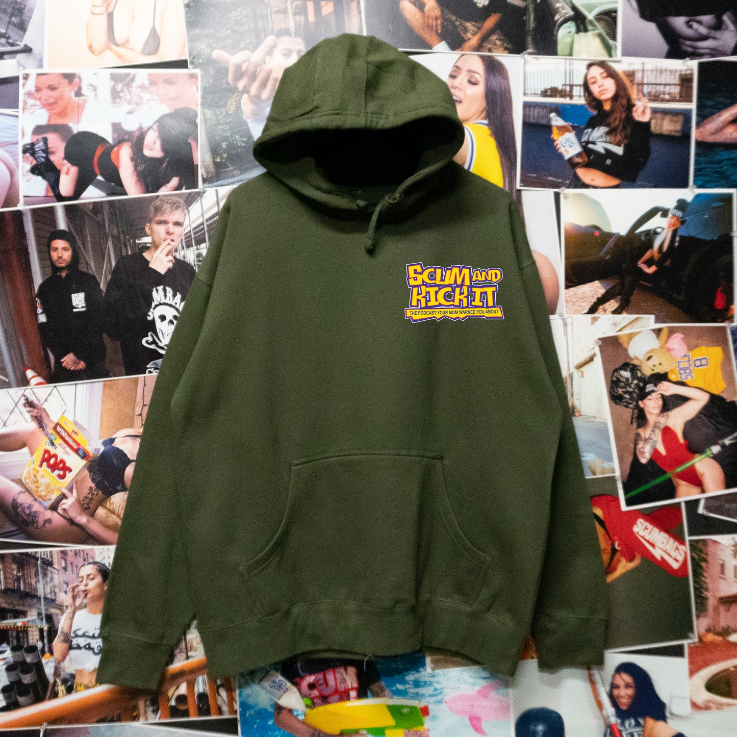 S&K - Pullover Hoody - (FCSP)