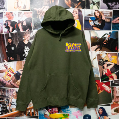 S&K - Pullover Hoody - (FCSP)