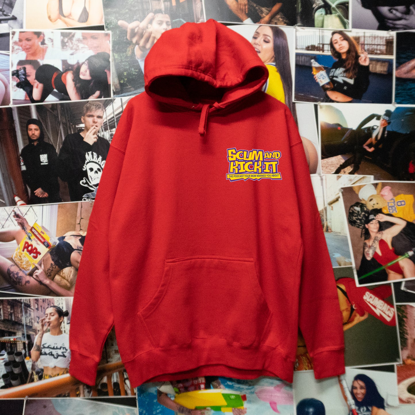 S&K - Pullover Hoody - (FCSP)