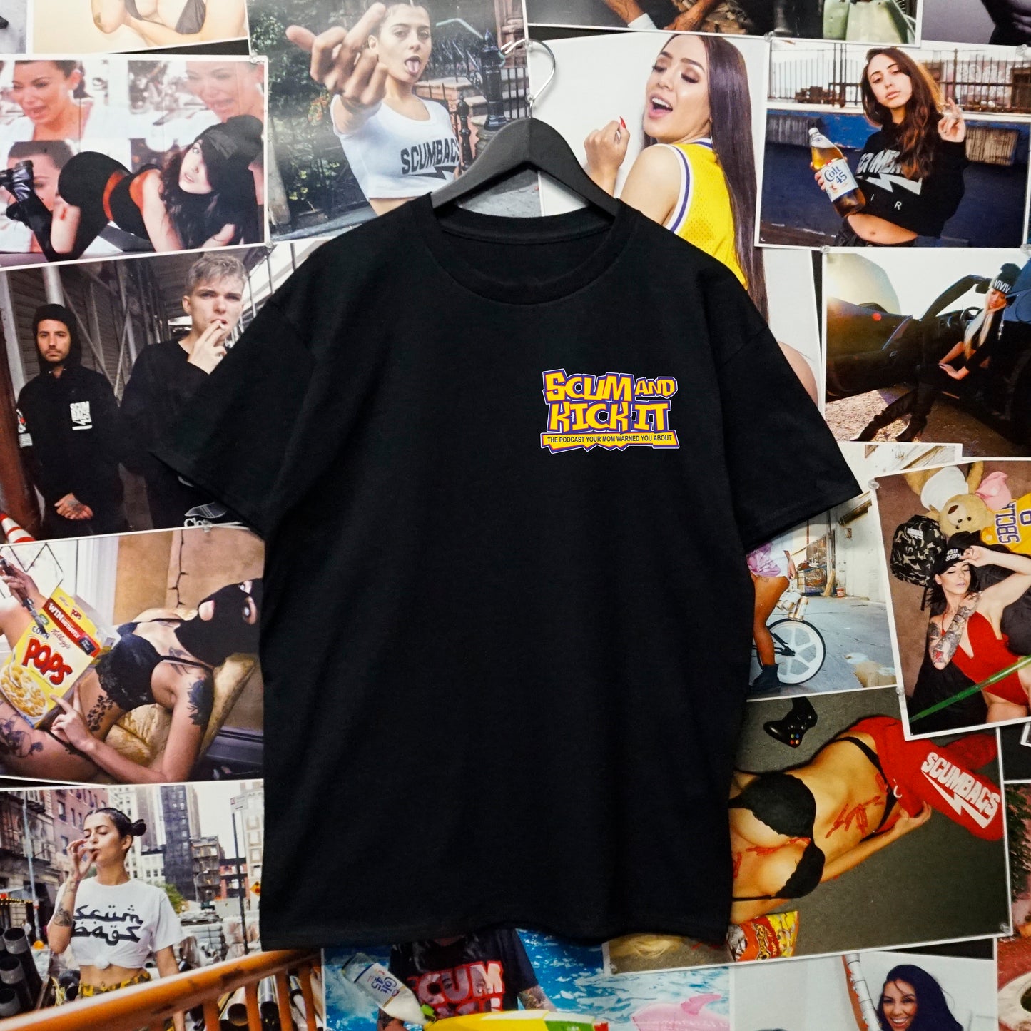 S&K - T-shirt - (FCSP)
