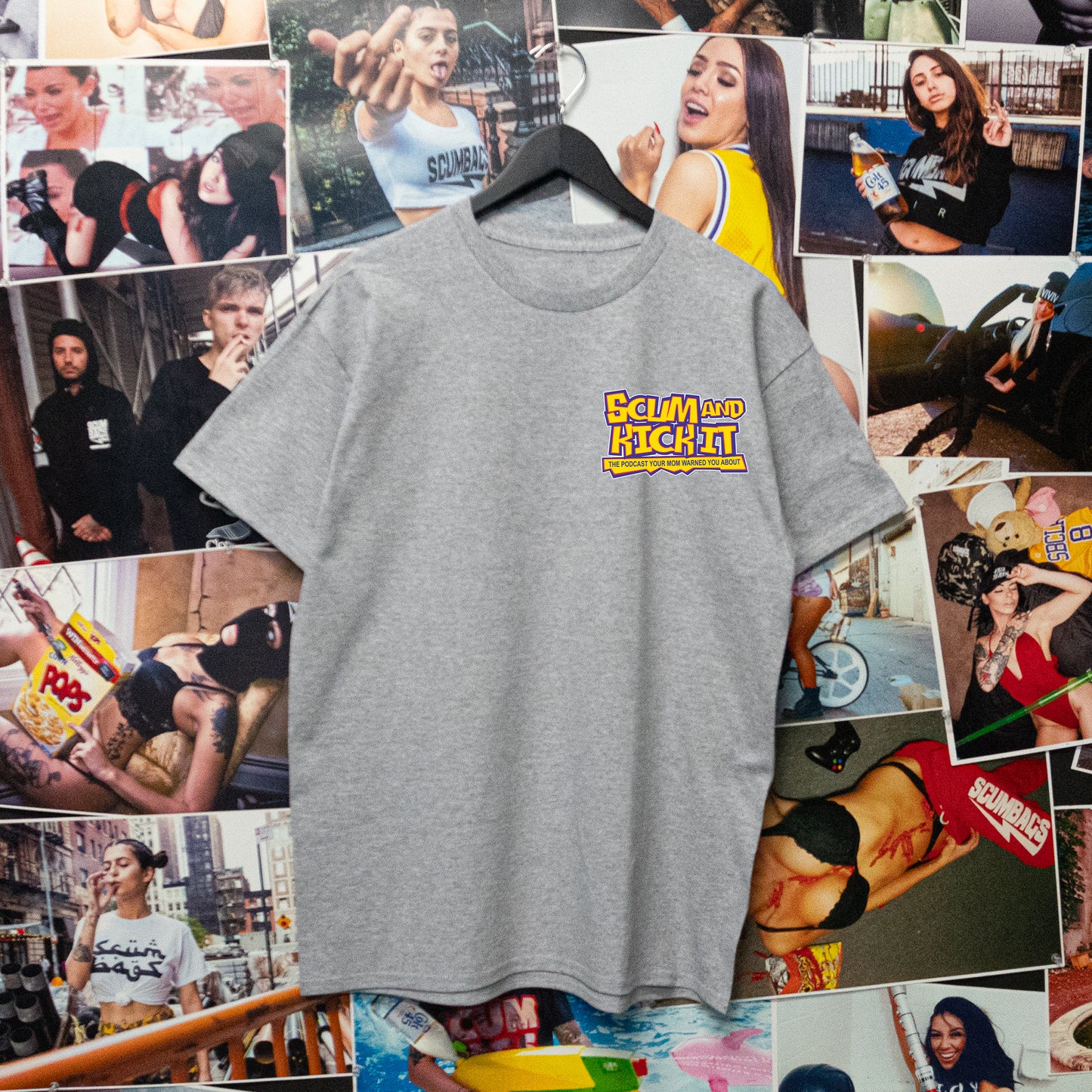 S&K - T-shirt - (FCSP)