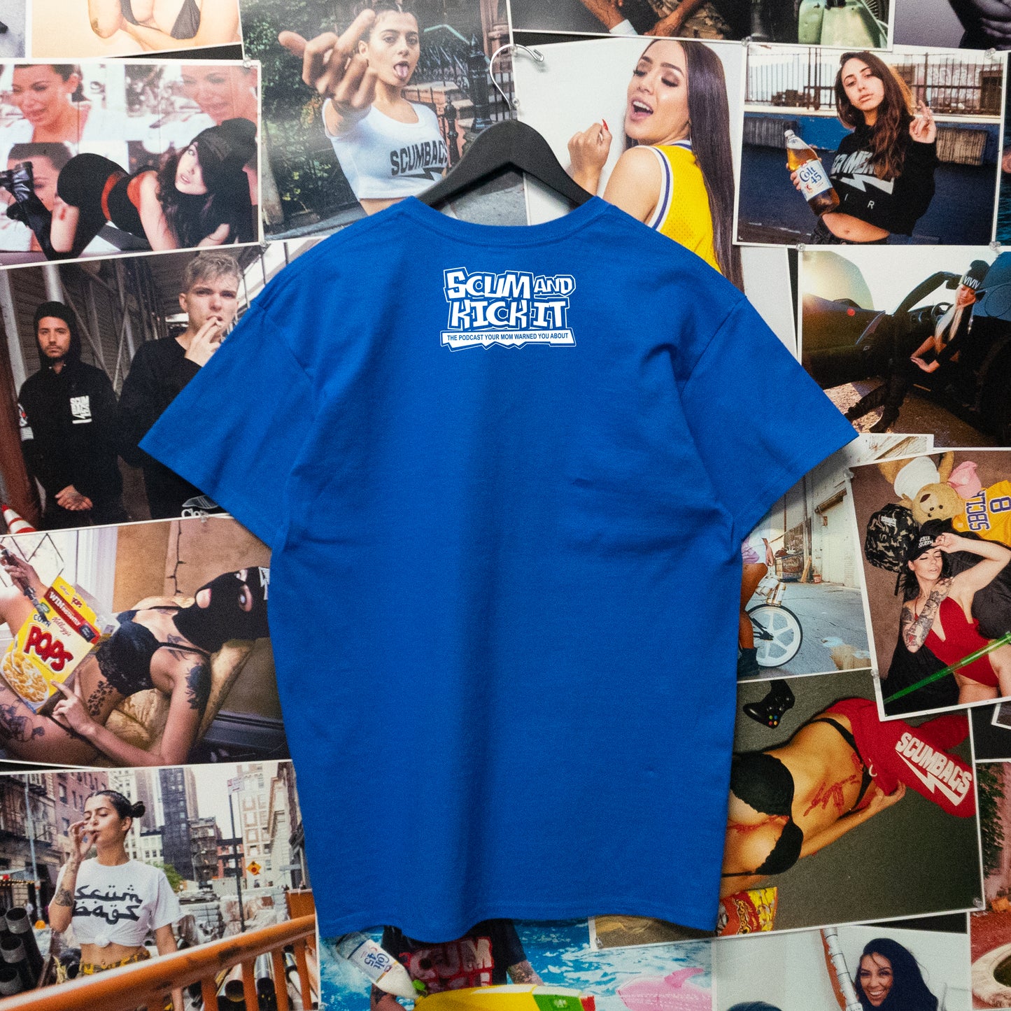 S&K - T-shirt - (BWBP)