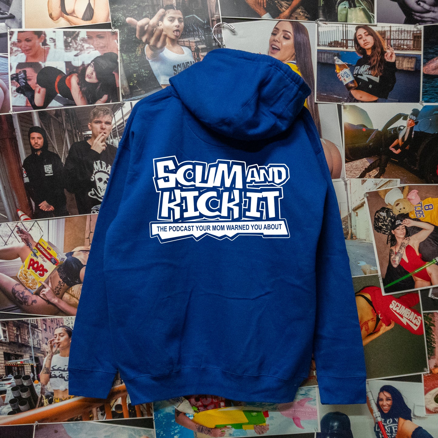 S&K - Pullover Hoody - (BWSP)