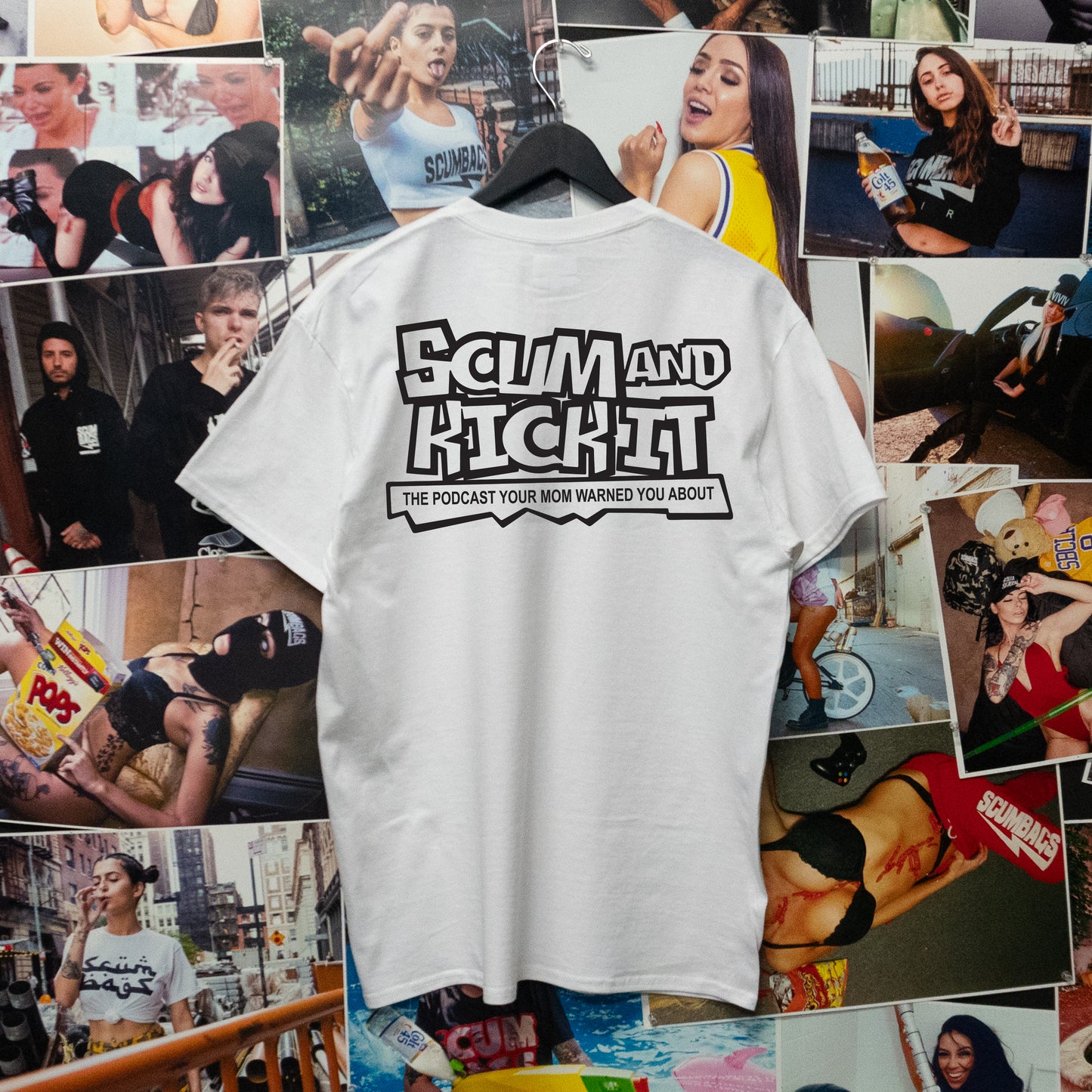S&K - T-shirt - (BWSP)