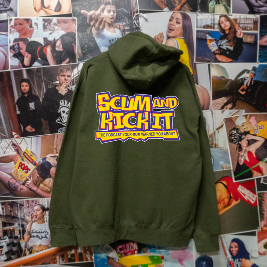 S&K - Pullover Hoody - (FCSP)
