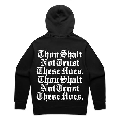 Thou Shalt - Pullover Hoody