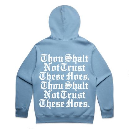 Thou Shalt - Pullover Hoody