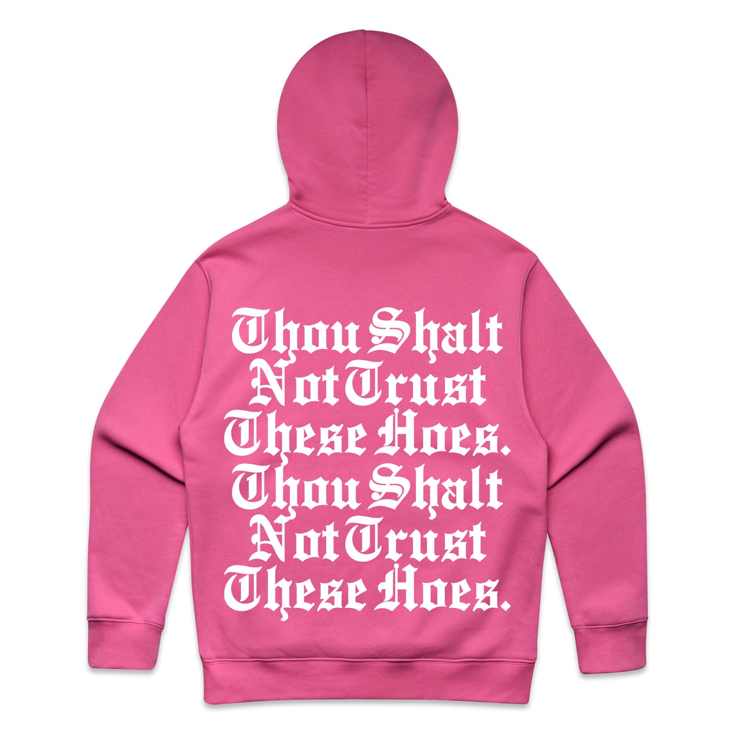 Thou Shalt - Pullover Hoody