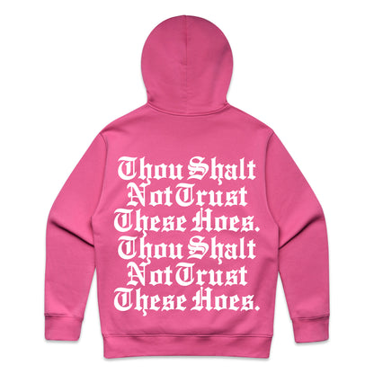 Thou Shalt - Pullover Hoody