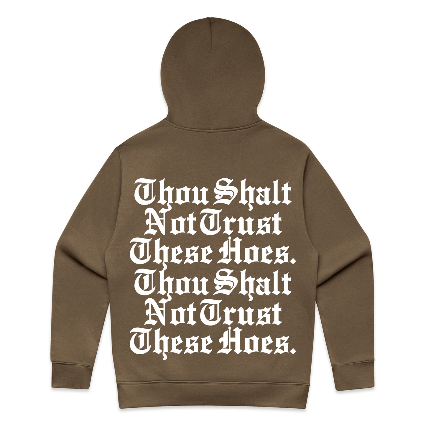 Thou Shalt - Pullover Hoody